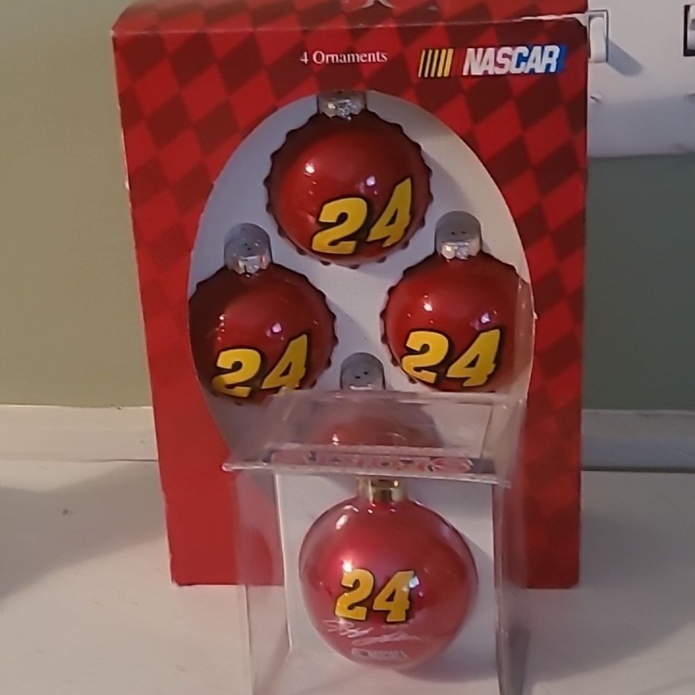 Nascar Ornaments Bundle